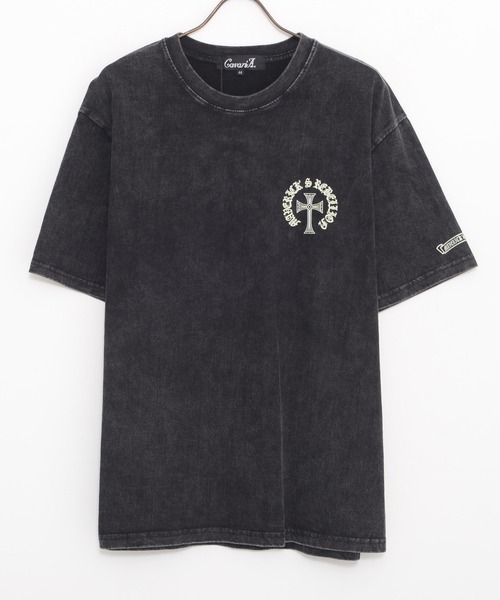 SILVER BULLET(シルバーバレット)の「『CavariA/キャバリア』クルーネックピグメント半袖Tシャツ(Tシャツ/カットソー・メンズ・B/C/D/E/F/A・L/M)」の18枚目の写真