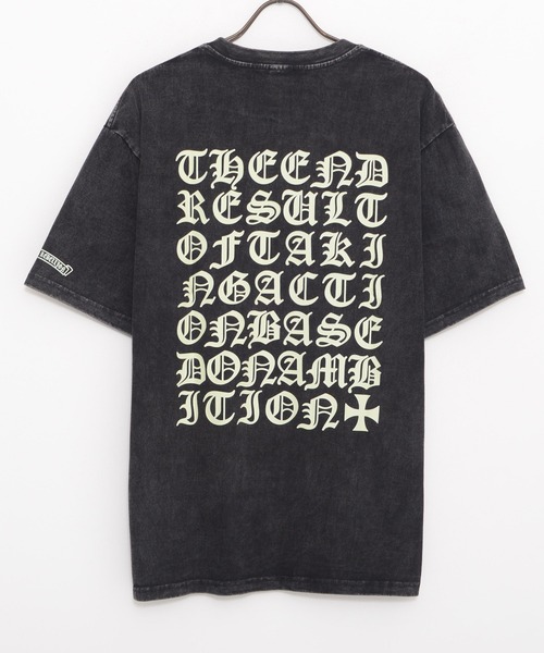 SILVER BULLET(シルバーバレット)の「『CavariA/キャバリア』クルーネックピグメント半袖Tシャツ(Tシャツ/カットソー・メンズ・B/C/D/E/F/A・L/M)」の19枚目の写真