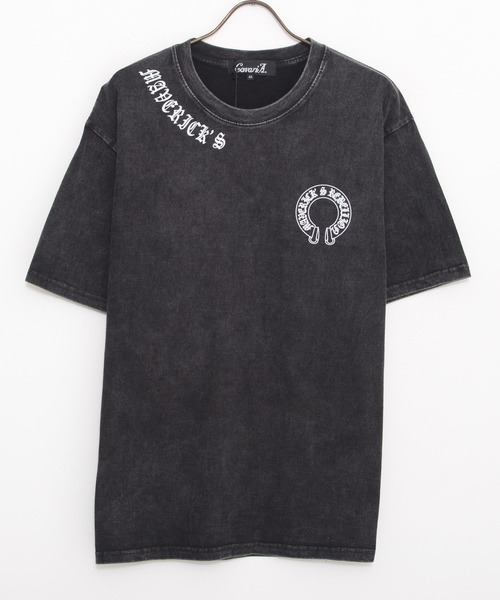 SILVER BULLET(シルバーバレット)の「『CavariA/キャバリア』クルーネックピグメント半袖Tシャツ(Tシャツ/カットソー・メンズ・B/C/D/E/F/A・L/M)」の22枚目の写真