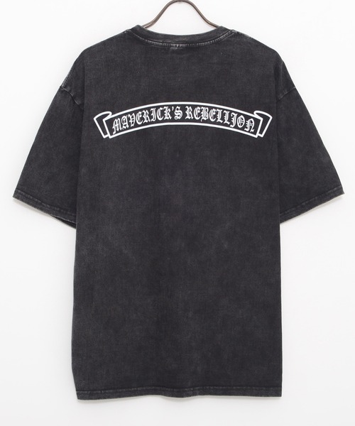 SILVER BULLET(シルバーバレット)の「『CavariA/キャバリア』クルーネックピグメント半袖Tシャツ(Tシャツ/カットソー・メンズ・B/C/D/E/F/A・L/M)」の21枚目の写真