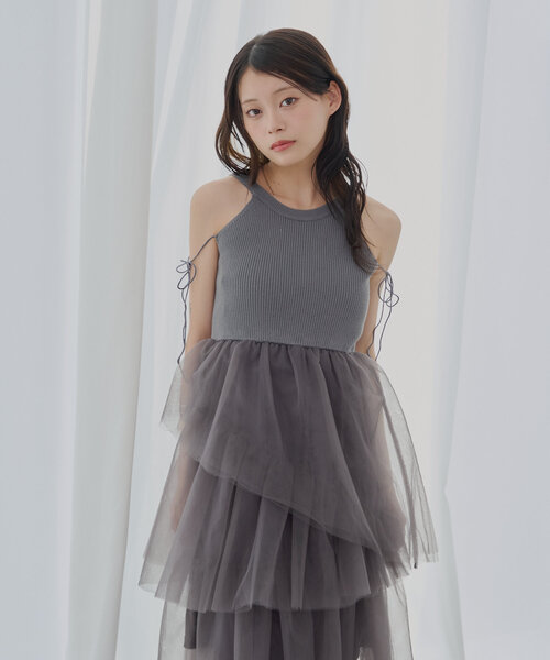 ✴︎リメイクワンピース＊アマチュナル☆ゆったり＊スポーツミックス＊トップス SURF'S UP サーフズアップ ワンピース レディース バック
