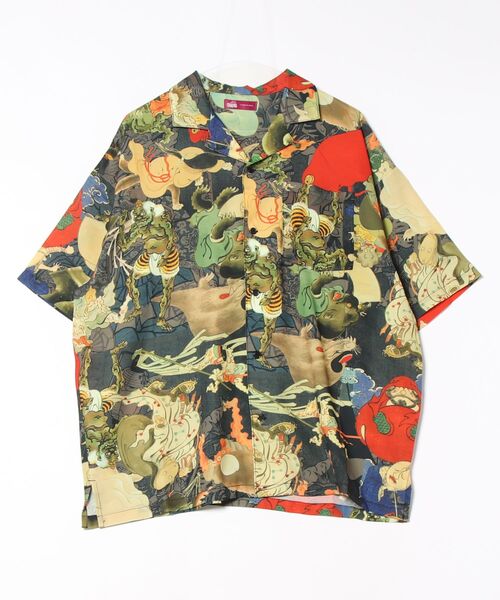 カヤ(カヤ)の「【カヤ】着る、NIPPON ART 浮世色メンズ開襟シャツ(シャツ/ブラウス・メンズ・その他2/その他1/その他3・FREE)」の19枚目の写真