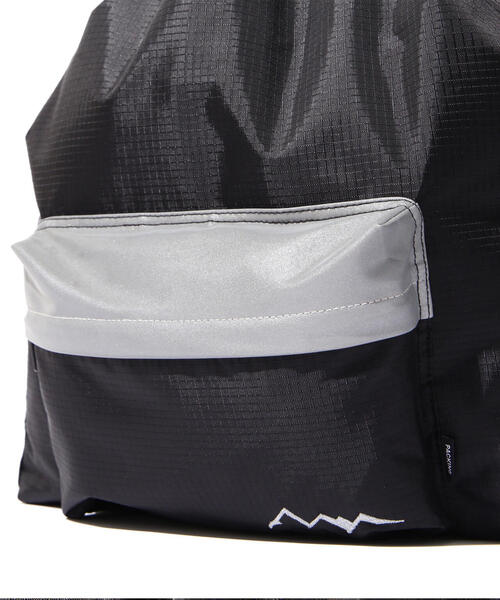 MANASTASH(マナスタッシュ)の「MANASTASH×PACKING/マナスタッシュ×パッキング NAP BACKPACK/ナップバックパック(バックパック/リュック・メンズ・ブラック・F)」の10枚目の写真