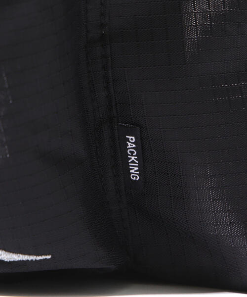 MANASTASH(マナスタッシュ)の「MANASTASH×PACKING/マナスタッシュ×パッキング NAP BACKPACK/ナップバックパック(バックパック/リュック・メンズ・ブラック・F)」の11枚目の写真