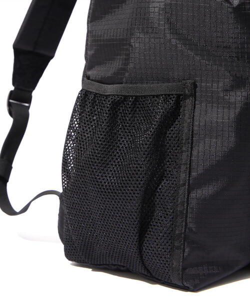 MANASTASH(マナスタッシュ)の「MANASTASH×PACKING/マナスタッシュ×パッキング NAP BACKPACK/ナップバックパック(バックパック/リュック・メンズ・ブラック・F)」の12枚目の写真
