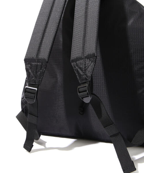 MANASTASH(マナスタッシュ)の「MANASTASH×PACKING/マナスタッシュ×パッキング NAP BACKPACK/ナップバックパック(バックパック/リュック・メンズ・ブラック・F)」の14枚目の写真