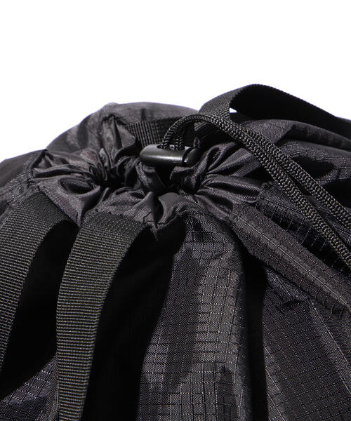 MANASTASH(マナスタッシュ)の「MANASTASH×PACKING/マナスタッシュ×パッキング NAP BACKPACK/ナップバックパック(バックパック/リュック・メンズ・ブラック・F)」の16枚目の写真
