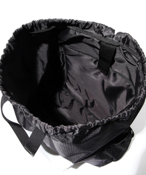 MANASTASH(マナスタッシュ)の「MANASTASH×PACKING/マナスタッシュ×パッキング NAP BACKPACK/ナップバックパック(バックパック/リュック・メンズ・ブラック・F)」の3枚目の写真