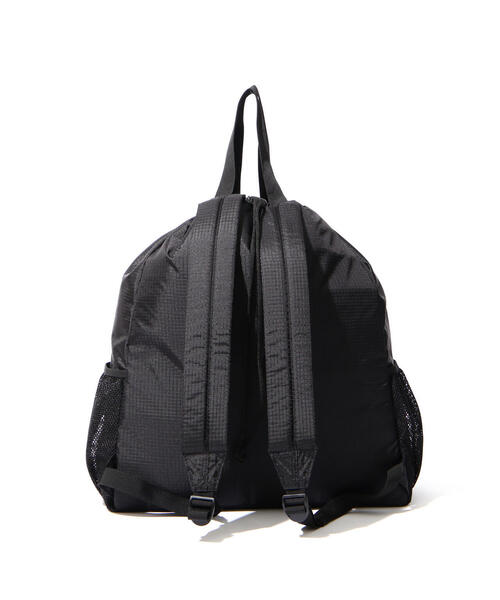 MANASTASH(マナスタッシュ)の「MANASTASH×PACKING/マナスタッシュ×パッキング NAP BACKPACK/ナップバックパック(バックパック/リュック・メンズ・ブラック・F)」の2枚目の写真