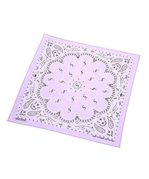 an meets zakka（アンミツザッカ）の「an meets zakka ペイズリーハンカチ(50cm×50cm)（ハンカチ/ハンドタオル）」