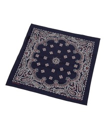 an meets zakka（アンミツザッカ）の「an meets zakka ペイズリーハンカチ(50cm×50cm)（ハンカチ/ハンドタオル）」