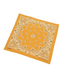 an meets zakka（アンミツザッカ）の「an meets zakka ペイズリーハンカチ(50cm×50cm)（ハンカチ/ハンドタオル）」