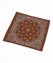 an meets zakka（アンミツザッカ）の「an meets zakka ペイズリーハンカチ(50cm×50cm)（ハンカチ/ハンドタオル）」