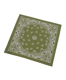 an meets zakka（アンミツザッカ）の「an meets zakka ペイズリーハンカチ(50cm×50cm)（ハンカチ/ハンドタオル）」