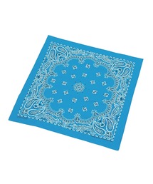 an meets zakka（アンミツザッカ）の「an meets zakka ペイズリーハンカチ(50cm×50cm)（ハンカチ/ハンドタオル）」