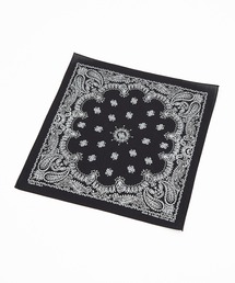 an meets zakka（アンミツザッカ）の「an meets zakka ペイズリーハンカチ(50cm×50cm)（ハンカチ/ハンドタオル）」