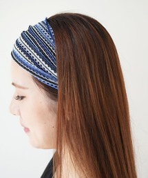 ヘアバンド（ブルー・ネイビー/青色系）ファッション通販 - ZOZOTOWN