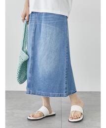 Lugnoncure | デニムナロースカート(スカート)