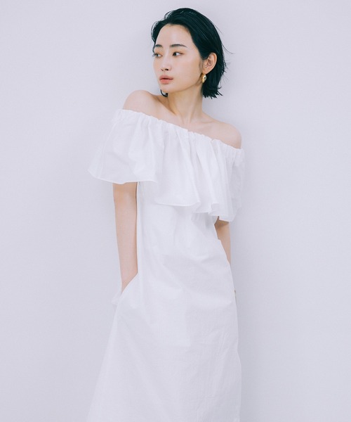 【柳橋唯さんコラボアイテム】マルチWAYキャミワンピース ブラック セール】【柳橋唯さんコラボアイテム】マルチWAYキャミ