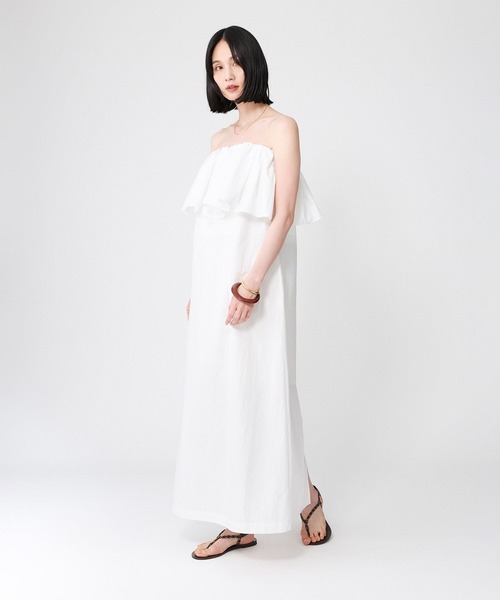 【柳橋唯さんコラボアイテム】マルチWAYキャミワンピース ブラック セール】【柳橋唯さんコラボアイテム】マルチWAYキャミ