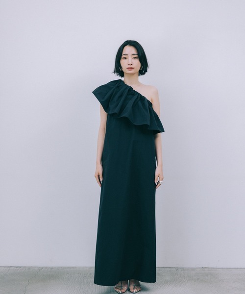BABYLONE 柳橋唯さんコラボ マルチwayワンピース ブラック 34 柳橋唯さんコラボアイテム】マルチWAYキャミワンピース