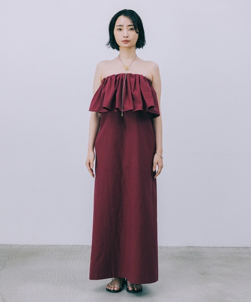 BABYLONE 柳橋唯さんコラボ マルチwayワンピース ブラック 34