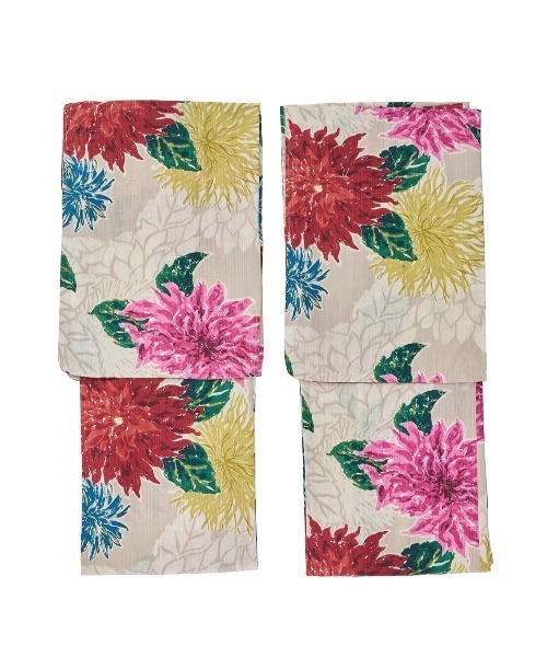 定価以下！　KEITAMARUYAMA Ameri IVORY YUKATA KEITAMARUYAMA × Ameri IVORY FLOWER YUKATA