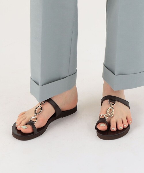 matta212　LAOCOONTE ラオコンテ　フラットサンダル 楽天市場】【30％OFF】【正規品】LAOCOONTE サンダル ラオコンテ