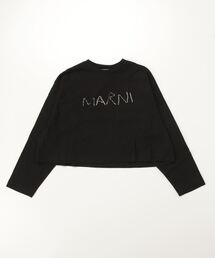 AloHappy☆MARNI kids 大人OK 長袖Tシャツ160cm黒 楽天市場】□ MARNI KIDS マルニ キッズ 大人もOK ロゴ