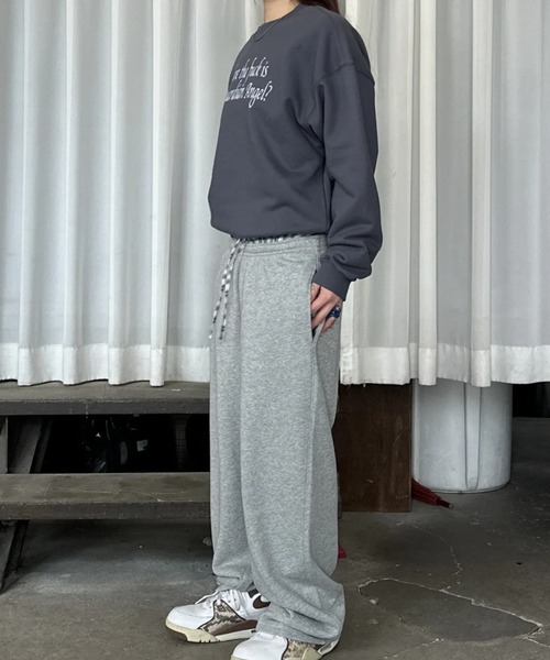 Sculptor Bad Seed Sweatpants 韓国 スウェットパンツ SCULPTOR Bad Seed Sweatpants 4BFT524 (SCULPTOR/パンツ