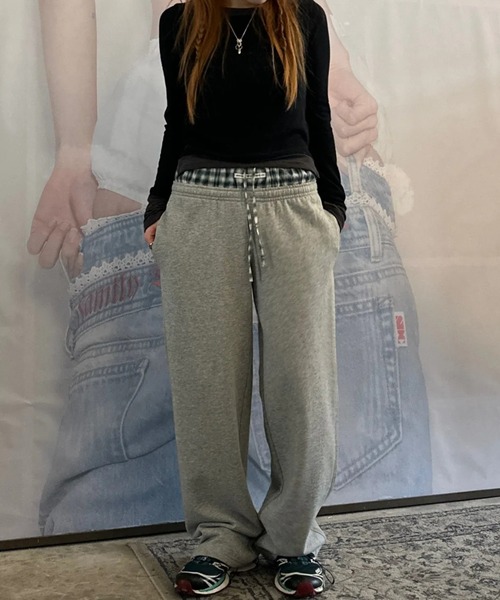 セール】Boxer Layered Sweatpants（その他パンツ）｜SCULPTOR
