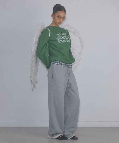 Boxer Layered Sweatpants（その他パンツ）｜SCULPTOR（スカルプ