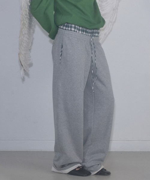 セール】Boxer Layered Sweatpants（その他パンツ）｜SCULPTOR