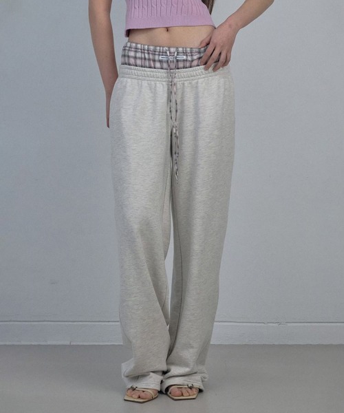 パンツ sculptor SCULPTOR（スカルプター）の「Rhinestone Lowrise Denim/ライン