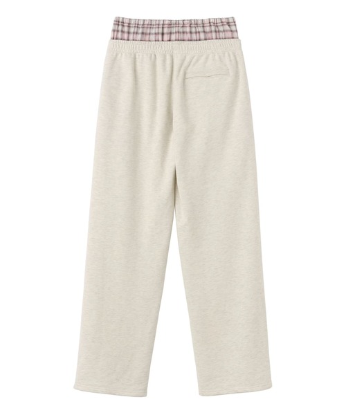 Boxer Layered Sweatpants（その他パンツ）｜SCULPTOR（スカルプ
