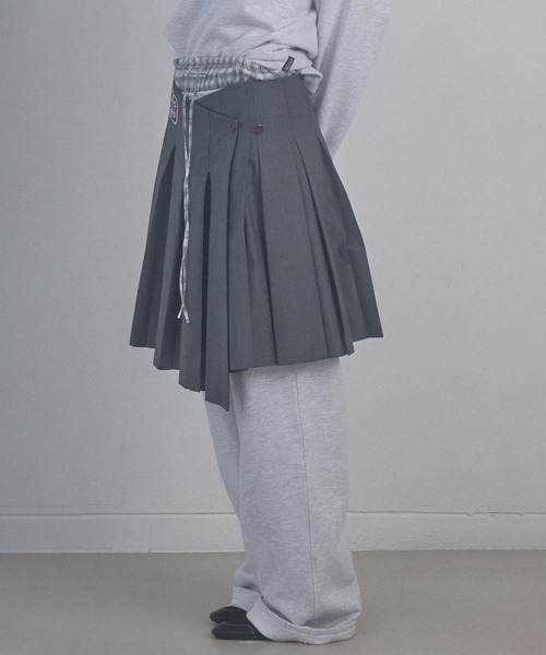 SCULPTOR（スカルプター）の「Boxer Layered Sweatpants（その他パンツ・レディース・ライトグレー/オートミール/グレー・X-SMALL）」の13枚目の写真