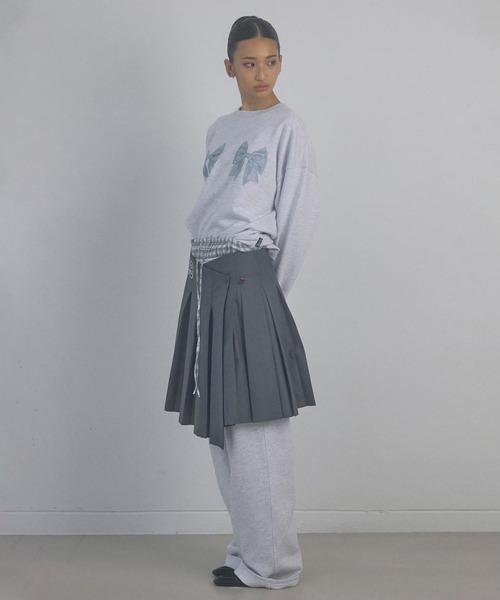 SCULPTOR（スカルプター）の「Boxer Layered Sweatpants（その他パンツ・レディース・ライトグレー/オートミール/グレー・X-SMALL）」の15枚目の写真