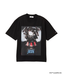 STAR WARS(�X�^�[�E�H�[�Y)��atmos x STAR WARS POWROT JEDI T-shirt / �A�g���X x �X�^�[�E�H�[�Y �W�F�_�C T�V���c �ySP�z(T�V���c/�J�b�g�\�[)