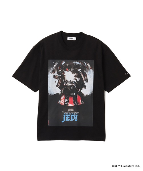 セール】atmos x STAR WARS POWROT JEDI T-shirt / アトモス x スター