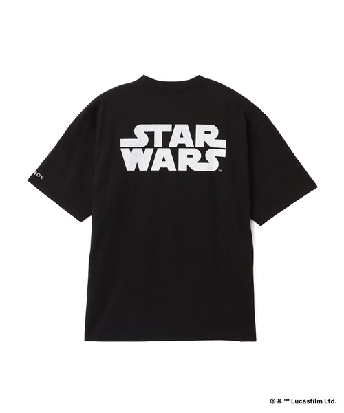 STAR WARS(スターウォーズ)の「atmos x STAR WARS POWROT JEDI T-shirt / アトモス x スターウォーズ ジェダイ Tシャツ 【SP】(Tシャツ/カットソー・メンズ・ブラック・S/M/L/XL/XXL)」の7枚目の写真