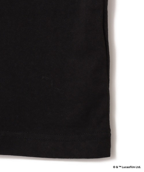 STAR WARS(スターウォーズ)の「atmos x STAR WARS POWROT JEDI T-shirt / アトモス x スターウォーズ ジェダイ Tシャツ 【SP】(Tシャツ/カットソー・メンズ・ブラック・S/M/L/XL/XXL)」の5枚目の写真