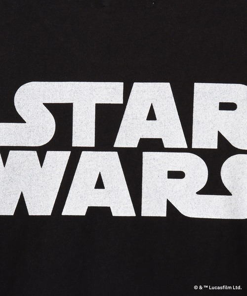 STAR WARS(スターウォーズ)の「atmos x STAR WARS POWROT JEDI T-shirt / アトモス x スターウォーズ ジェダイ Tシャツ 【SP】(Tシャツ/カットソー・メンズ・ブラック・S/M/L/XL/XXL)」の6枚目の写真