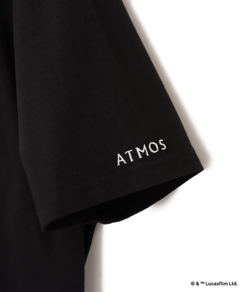 STAR WARS(スターウォーズ)の「atmos x STAR WARS POWROT JEDI T-shirt / アトモス x スターウォーズ ジェダイ Tシャツ 【SP】(Tシャツ/カットソー・メンズ・ブラック・S/M/L/XL/XXL)」の4枚目の写真