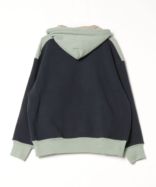 OUAT(オーユーエーティー)の「OUAT/オーユーエーティー/AFTER HOODIE(パーカー・メンズ・ネイビー/カーキ・3/2)」の6枚目の写真