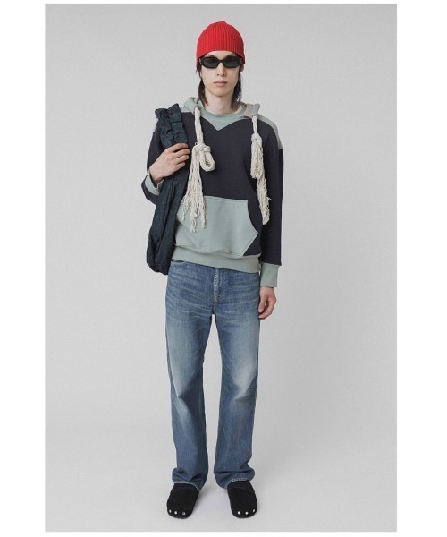 OUAT(オーユーエーティー)の「OUAT/オーユーエーティー/AFTER HOODIE(パーカー・メンズ・ネイビー/カーキ・3/2)」の1枚目の写真