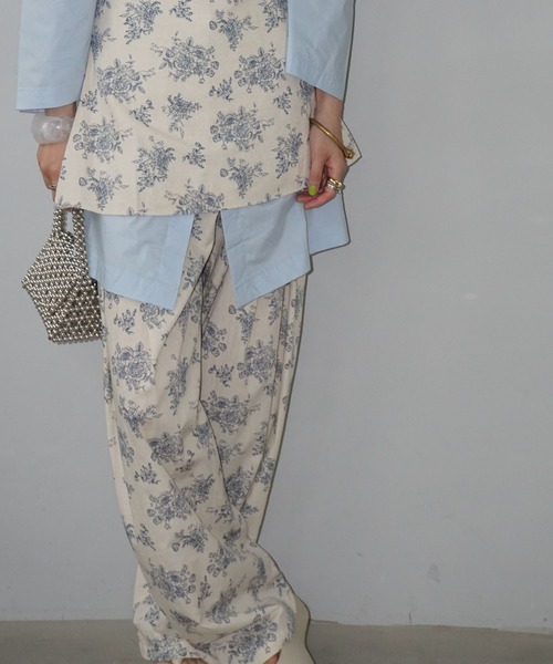 50s リネンスラックス ツータック カラフルネップ ヴィンテージ 90s ポロ ラルフローレン ツータック スラックス リネンパンツ