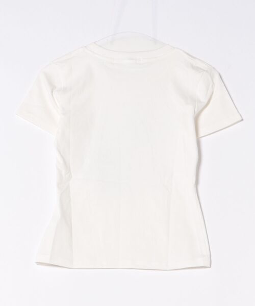 almo（アルモ）の「【LAMPOON】ハートクローバーTシャツ（Tシャツ/カットソー・レディース・ホワイト・MEDIUM/LARGE）」の6枚目の写真