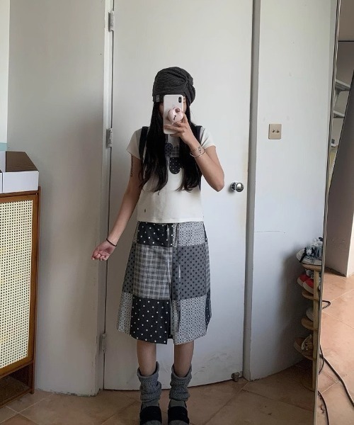 almo（アルモ）の「【LAMPOON】ハートクローバーTシャツ（Tシャツ/カットソー・レディース・ホワイト・MEDIUM/LARGE）」の2枚目の写真