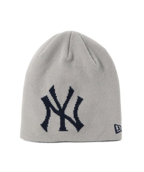 ニューエラ ニット帽ビーニー MLB ジャガード（ニットキャップ