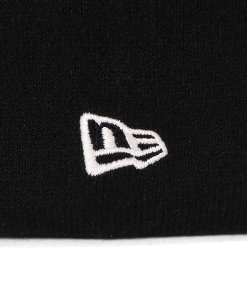 NEW ERA(ニューエラ)の「ニューエラ ニット帽ビーニー MLB ジャガード(ニットキャップ/ビーニー・メンズ・ブラック/グレー/ブラウン・FREE)」の7枚目の写真